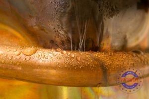 A Tiny Leak in a Copper Pipe